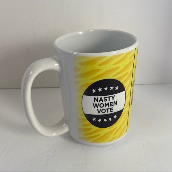 Ruth Bader Ginsberg RGB Funny Mug Coffee cup Notorious RBG Women Vote - Picture 2 of 9
